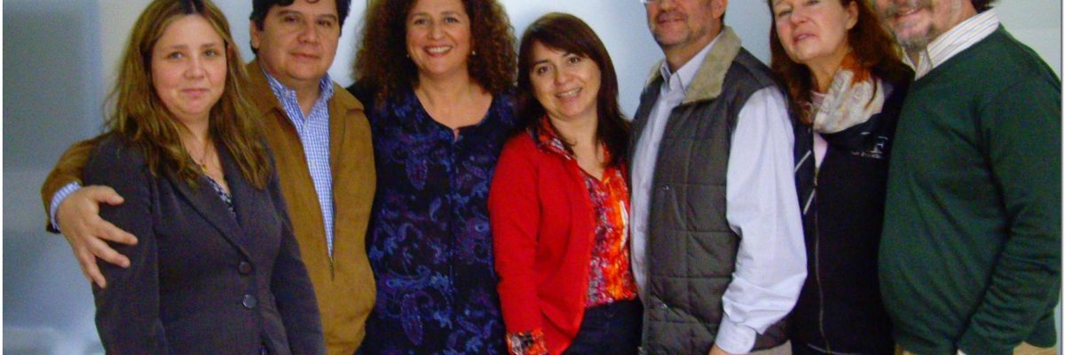 Team bei der Flacso-Chile